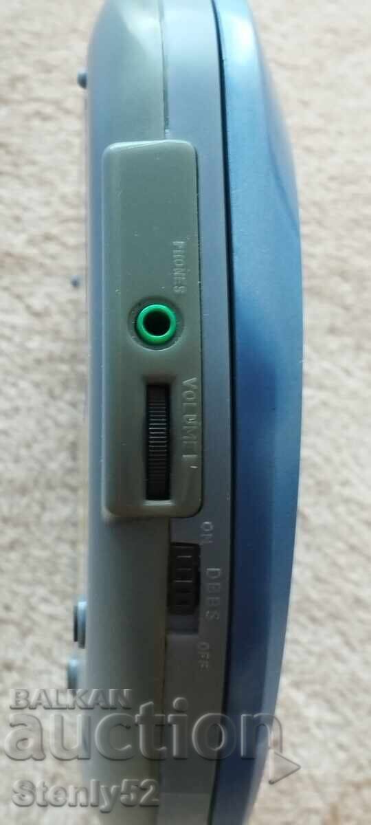 Μεταχειρισμένο CD player με τιμή 10.00 BGN | € 5.11