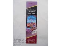 Separatoare de carte "Vis de Florența" - T. A. Williams