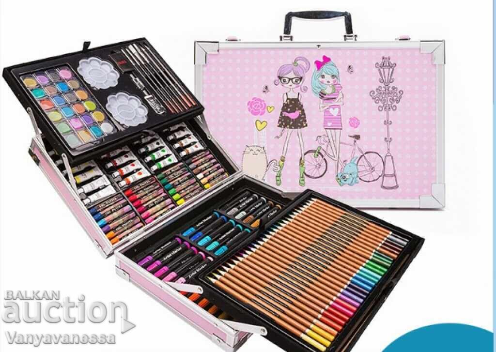 Set de pictură creativ, cu o varietate excepțională