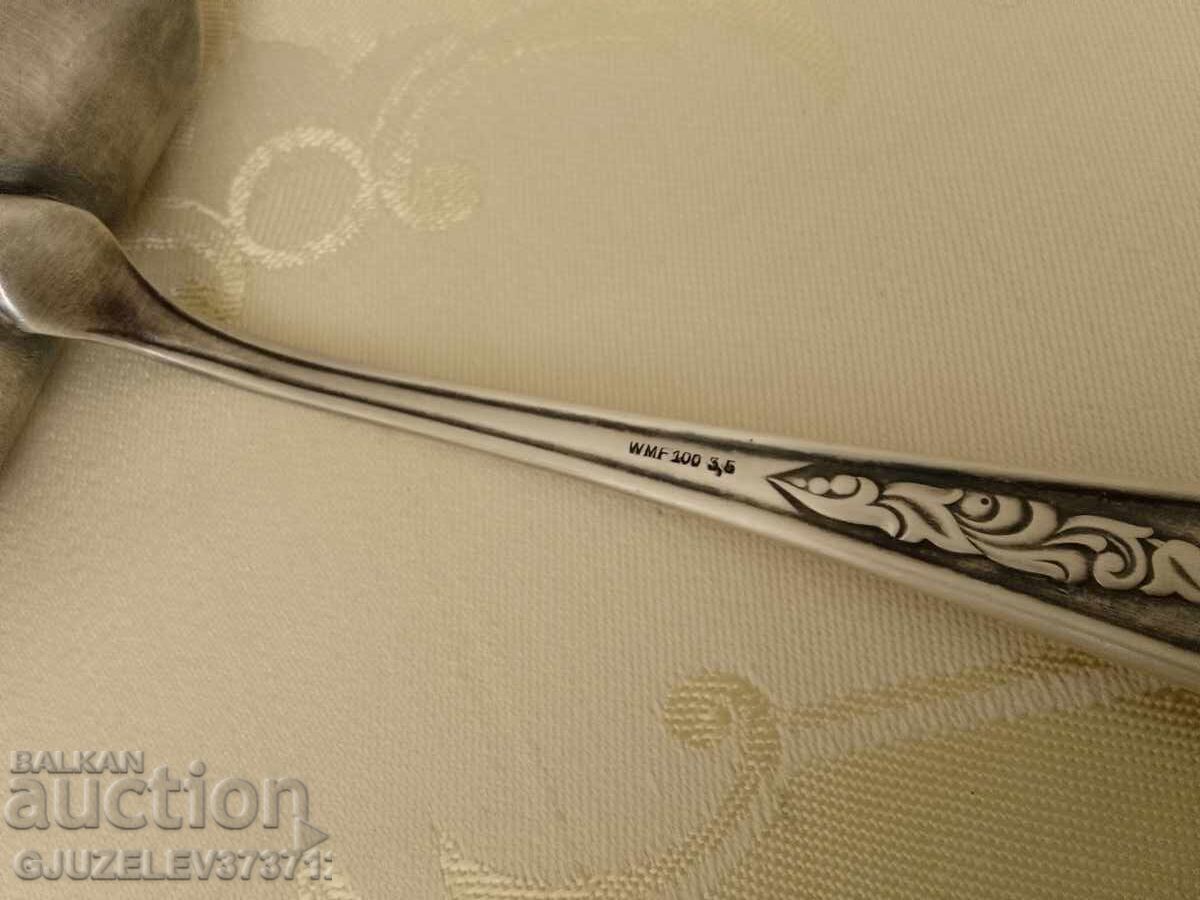 Auction  Servirashta  vilitsa , lyzhitsa ,pribor za asperzhi WMF, model 190