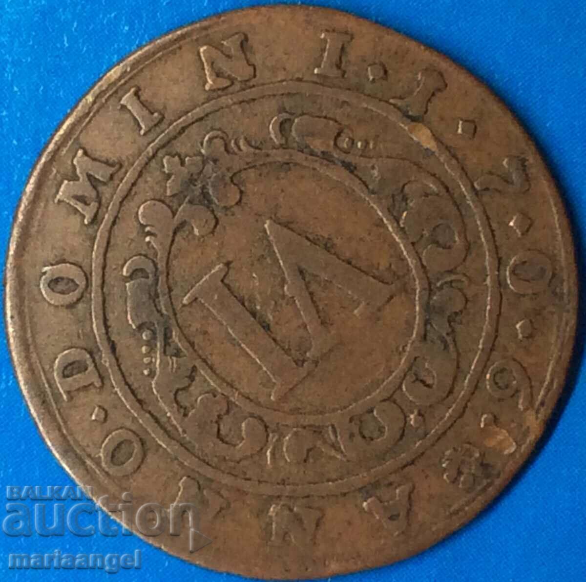 Δημοπρασία 6 Kreuzer 1706 Germany Padeborn Franz Arnold 24mm ΣΠΑΝΙΟ! Δημοπρασία 6 Kreuzer 1706 Germany Padeborn Franz Arnold 24mm ΣΠΑΝΙΟ!