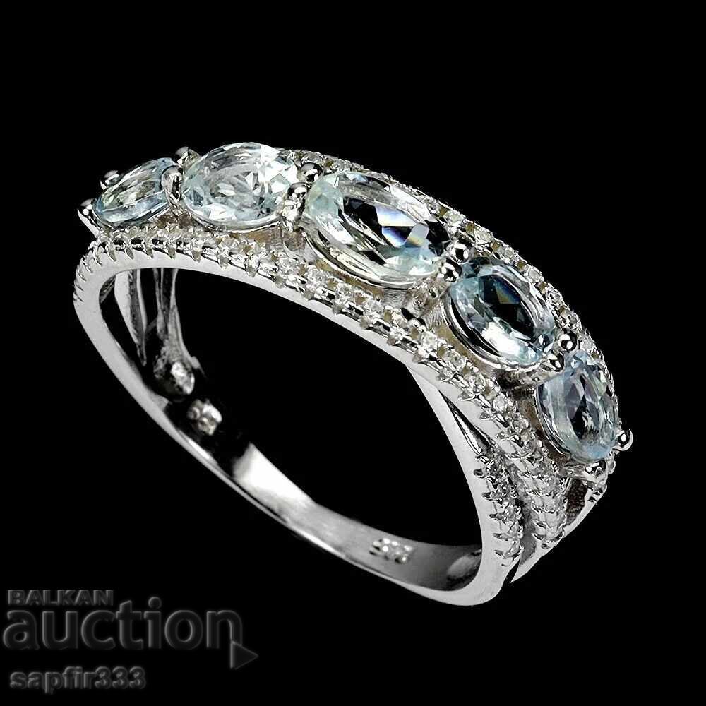 Auction EXQUISITE UNIQUE DESIGNER AQUAMARINE RING Auction EXQUISITE UNIQUE DESIGNER AQUAMARINE RING