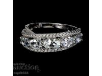 INEL DESIGNER UNIC, RAFINAT, CU ACVAMARIN