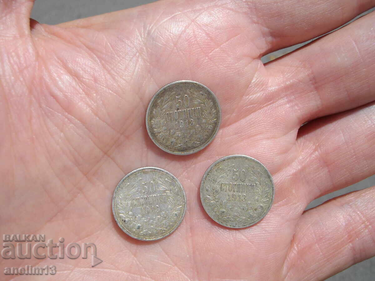 Auction  LOT 50 STOTINKI 1913