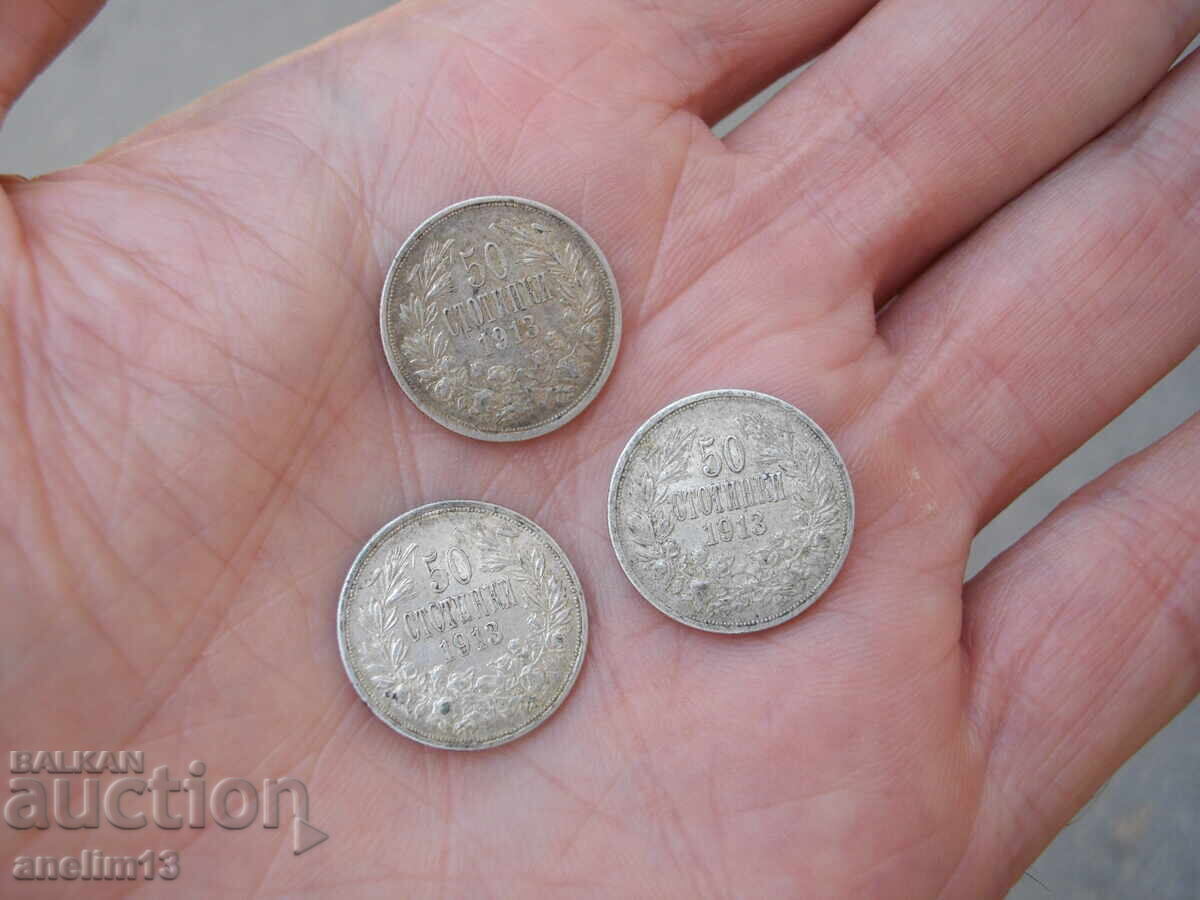 Delivery of LOT 50 STOTINKI 1913