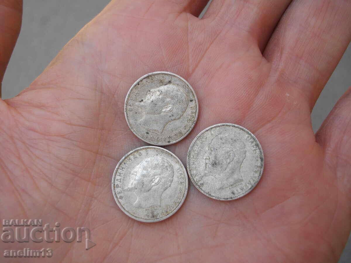 LOT 50 STOTINKI 1913 - 5