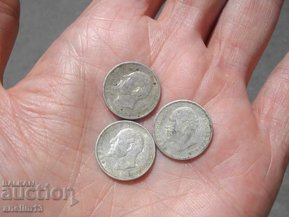 LOT 50 STOTINKI 1913 - 6