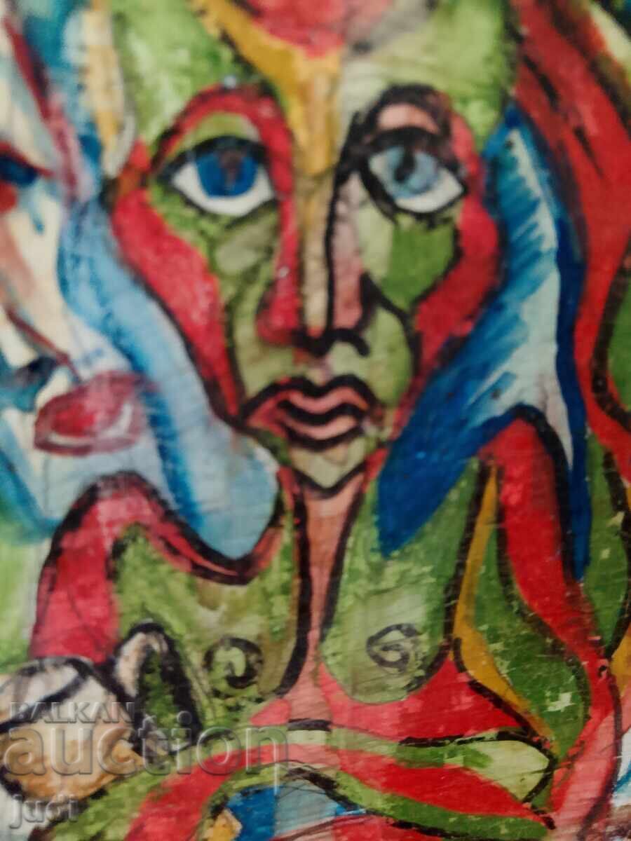 Oil painting with price 30.00 BGN | € 15.34