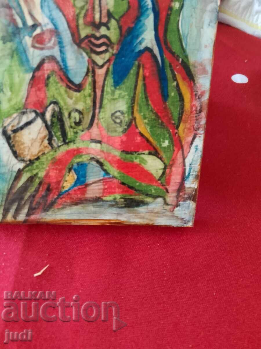 Auction  Oil painting