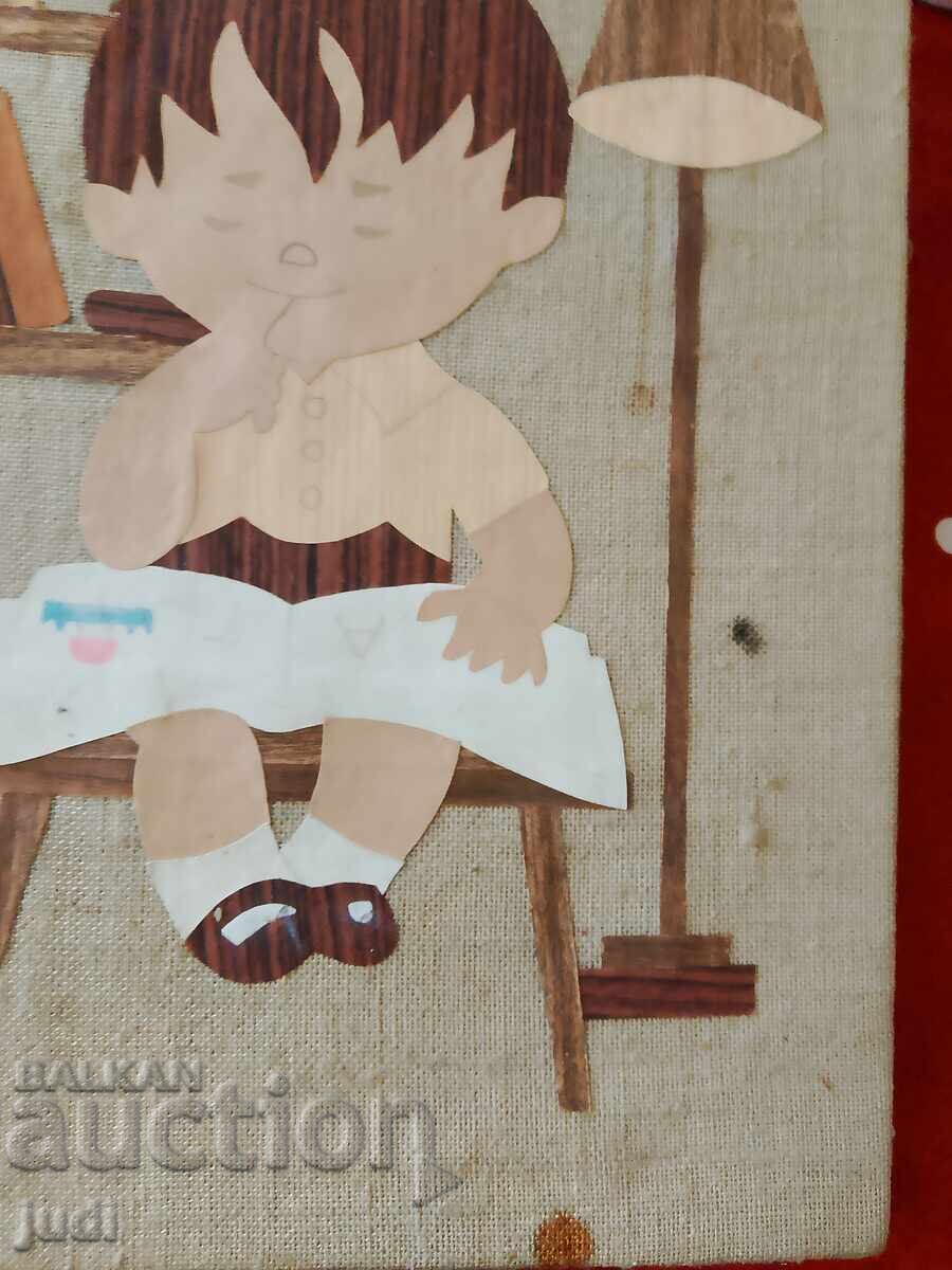 Licitație Panou decorativ social