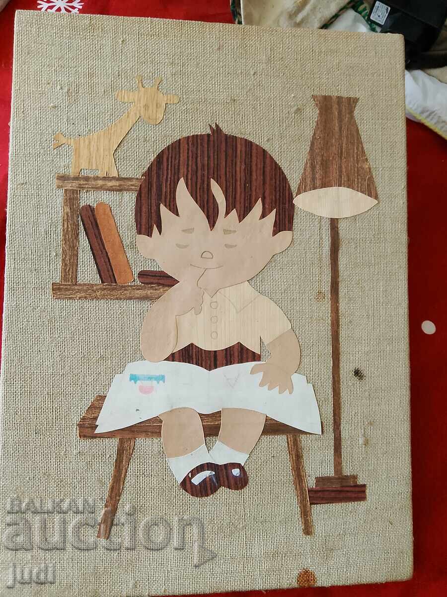 Panou decorativ social