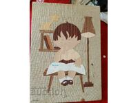 Panou decorativ social