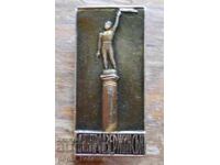 Badge "Dniprodzerzhynsk" Ukraine