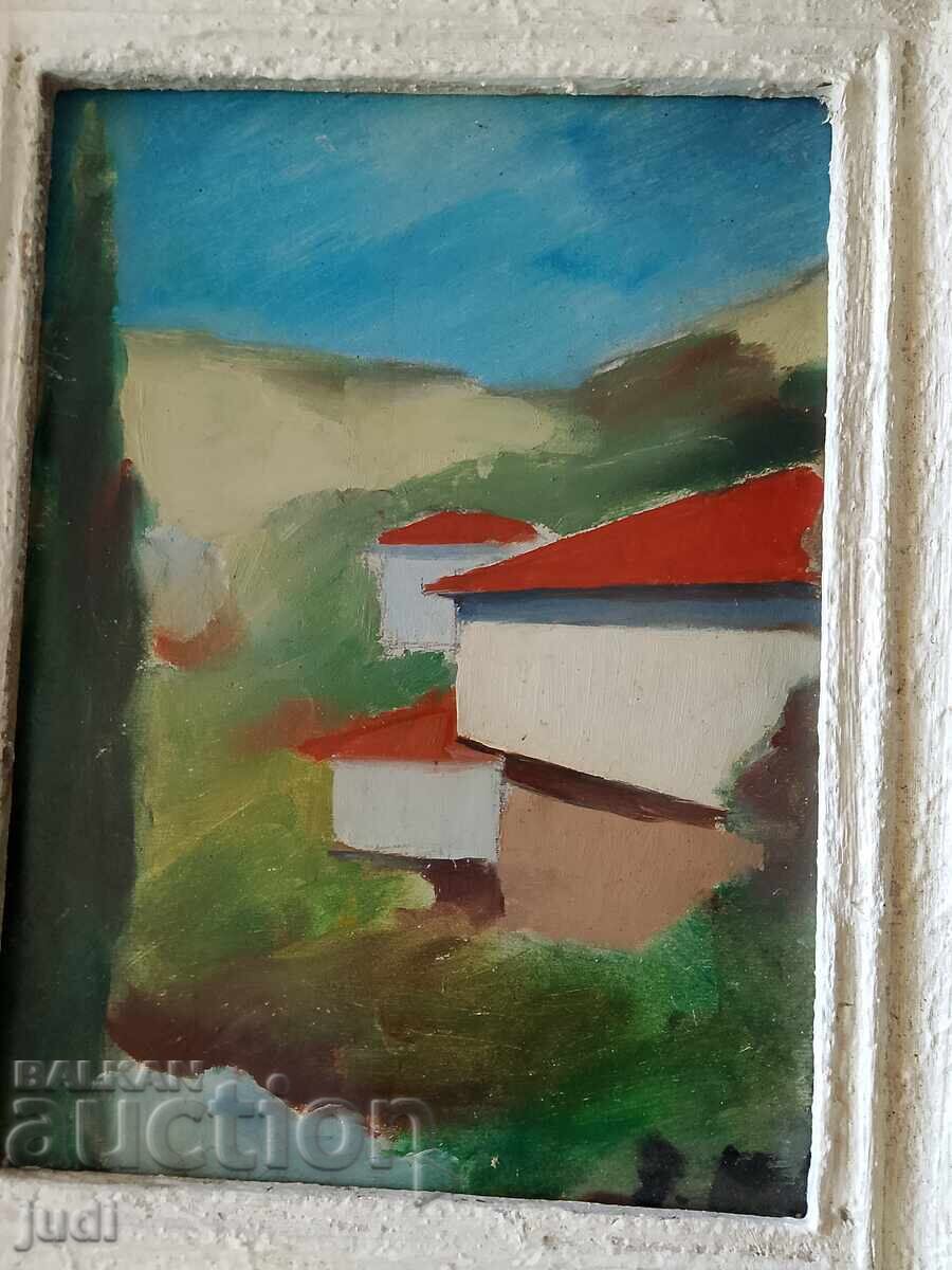 Доставка на Маслена картина Доставка на Маслена картина