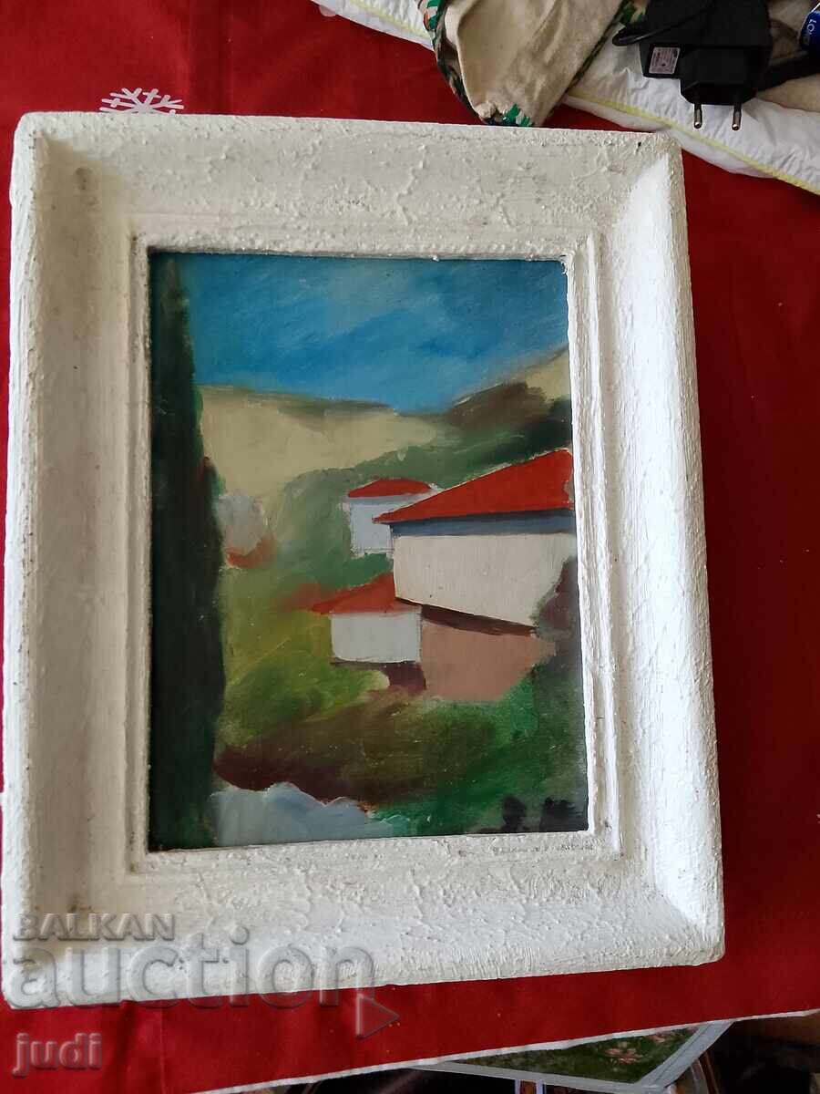 Маслена картина Маслена картина