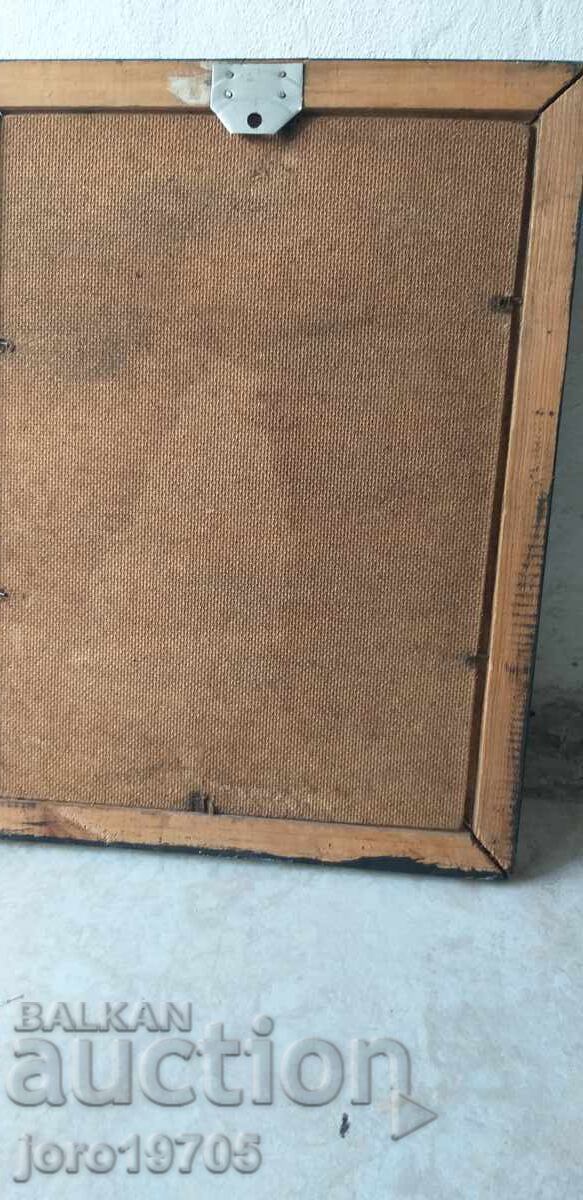 Oil painting - Dimitar Skarlatov / fiberboard - 5