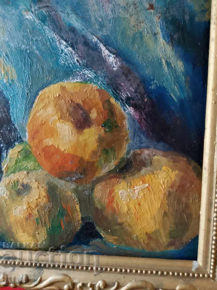 Auction  Oil painting