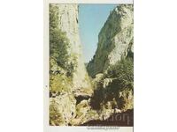 Κάρτα Βουλγαρίας Τριgrad Σμολιάνσκο Φαράγγι*