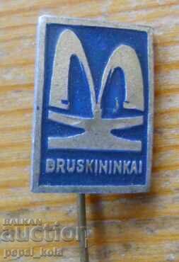 Σήμα "Druskininkai" Λιθουανία Σήμα "Druskininkai" Λιθουανία