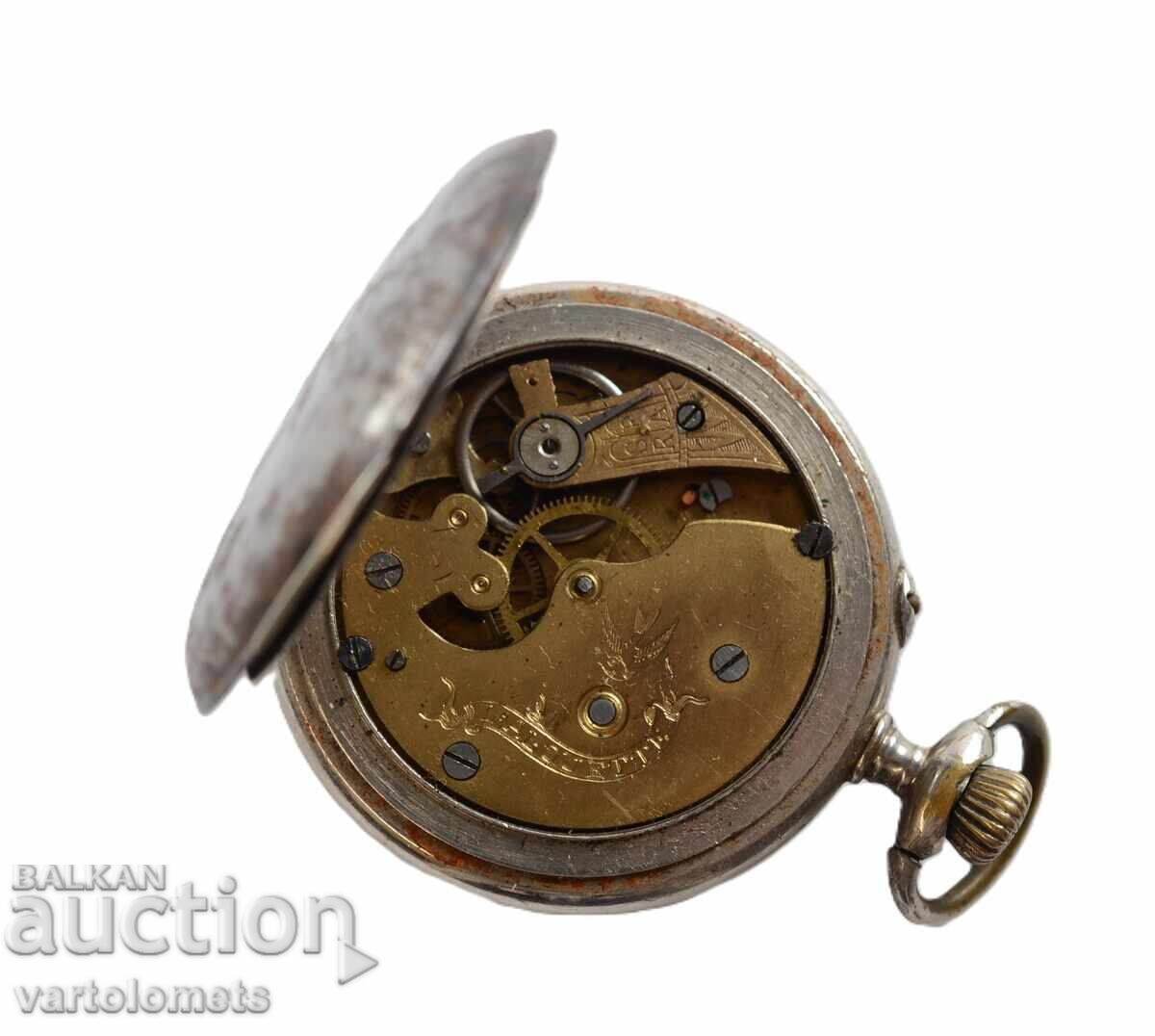 Delivery of Antique pocket watch - not working