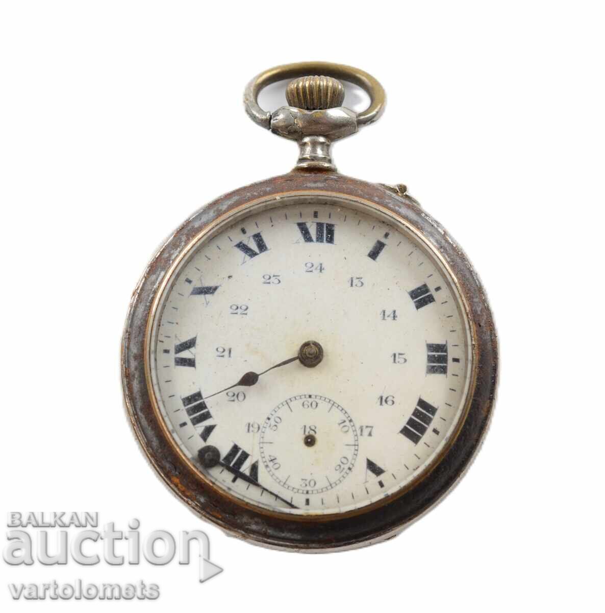 Antique pocket watch - not working