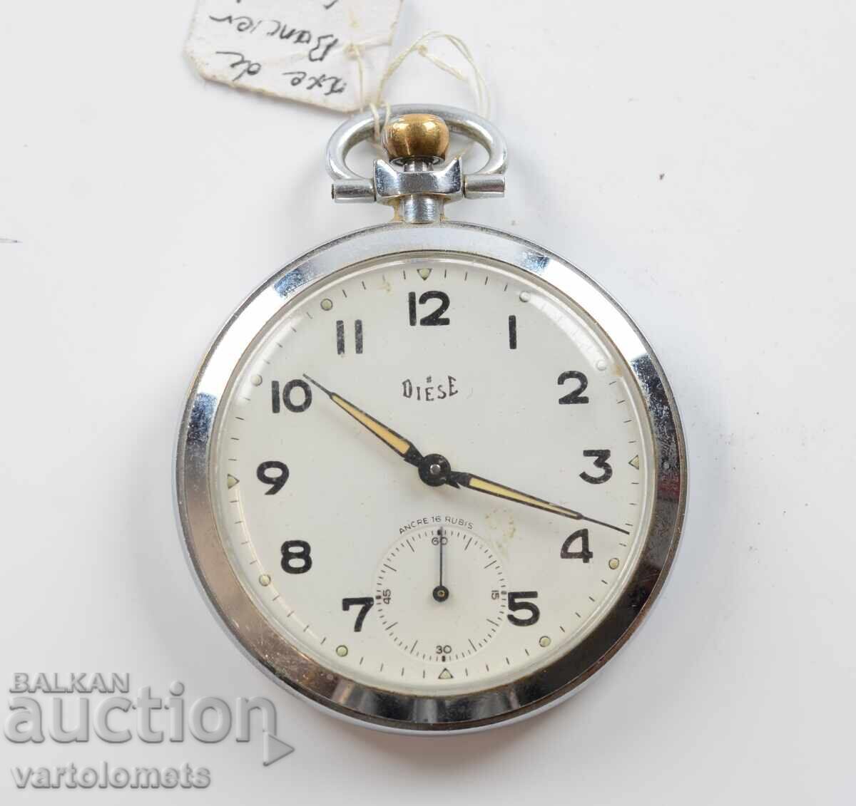 Antique pocket watch - not working Antique pocket watch - not working