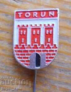 Значка "Торун" Полша