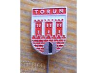 Значка "Торун" Полша