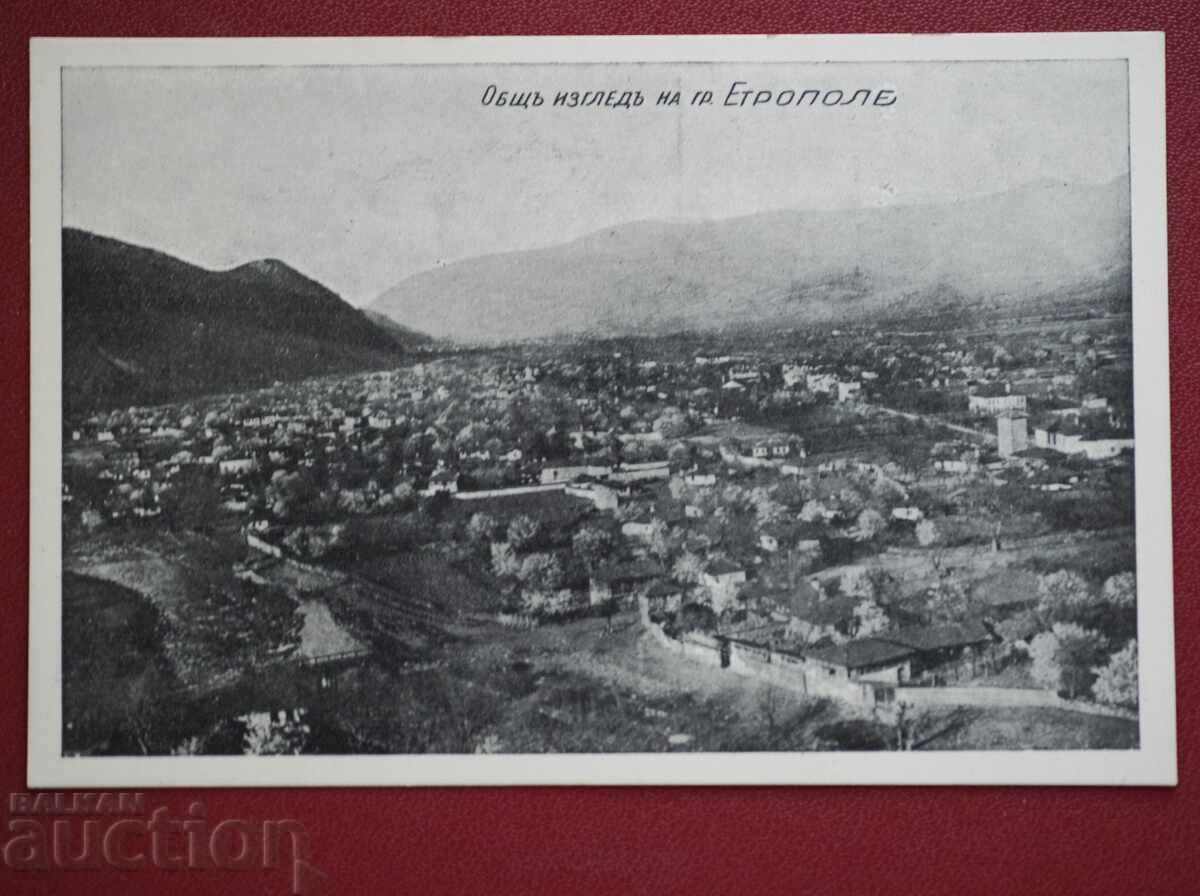 General View of the Town of Etropole General View of the Town of Etropole