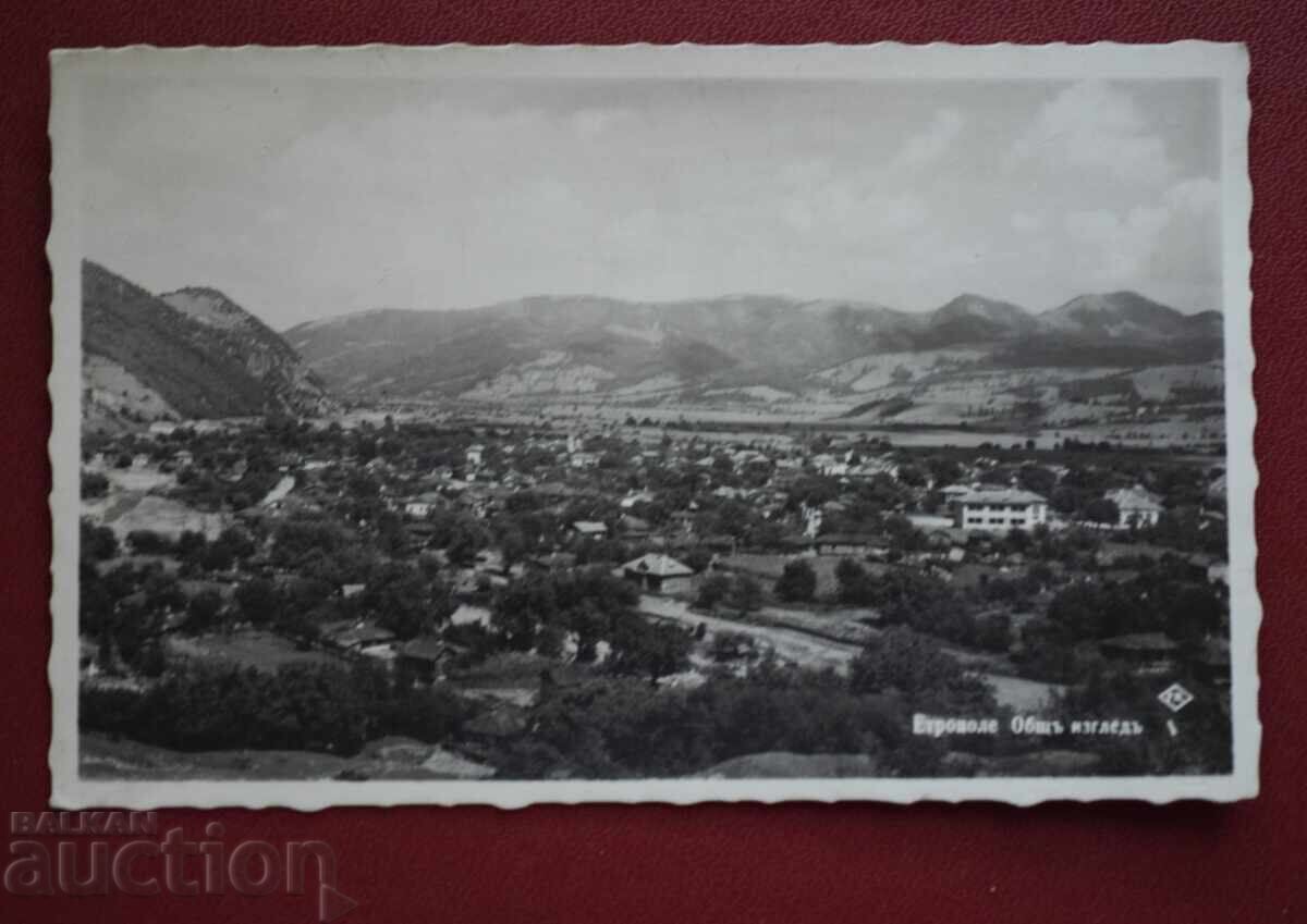 Pascov-Etropole Vedere generală