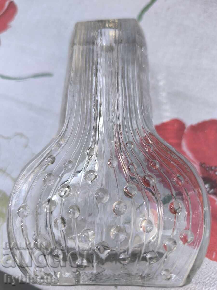 Modern imported German vase by the Georgshütte brand with price 19.00 BGN | € 9.71 Modern imported German vase by the Georgshütte brand with price 19.00 BGN | € 9.71