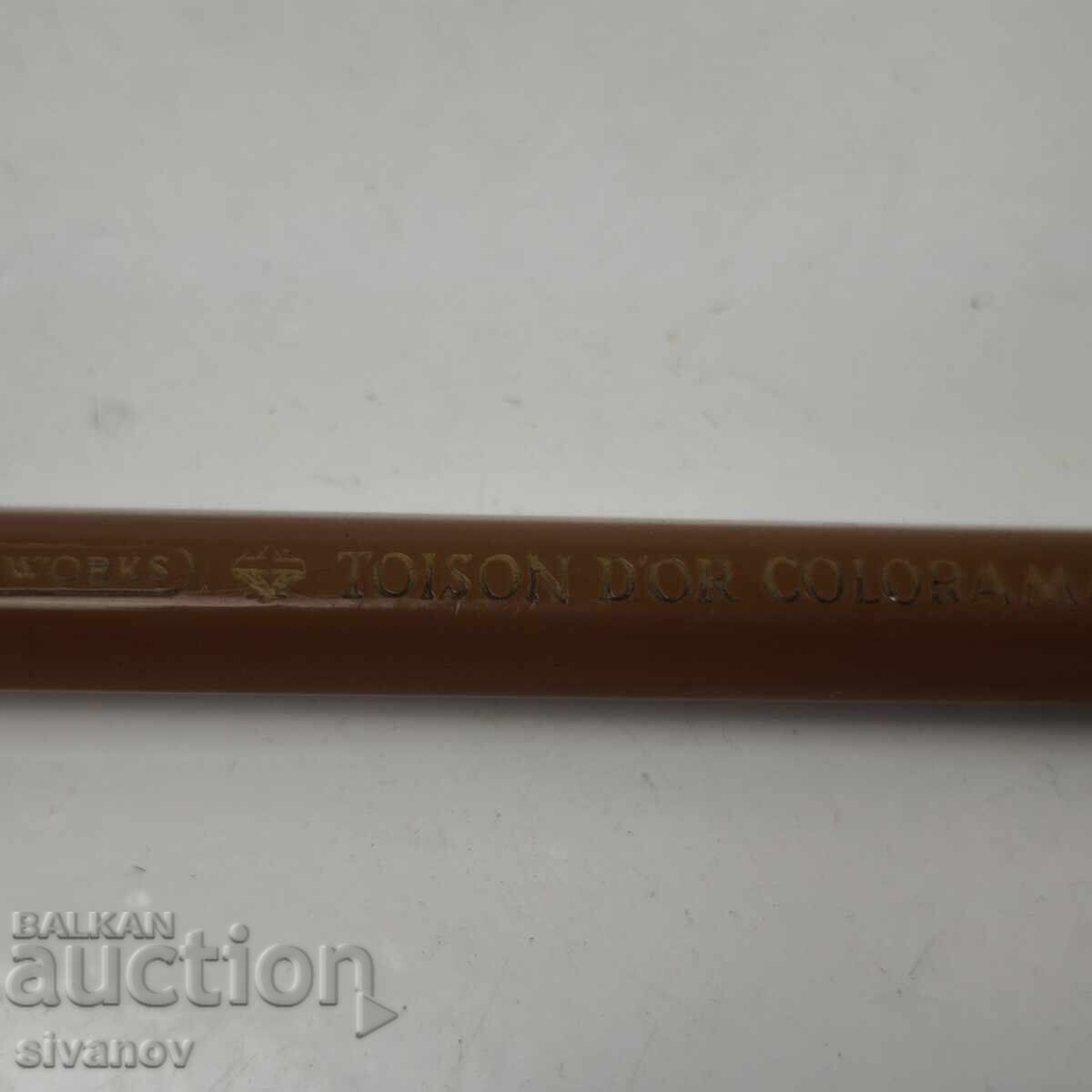 Auction  Vintage Mechanical Pencil TOISON D'OR COLORAMA 5217:6 #6187