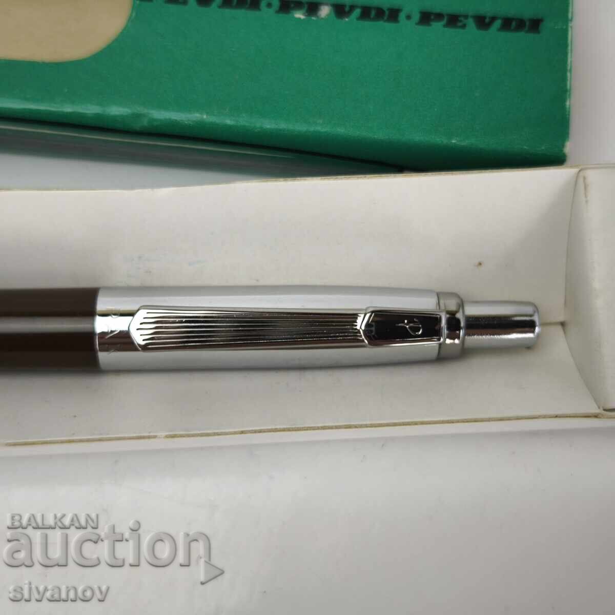 Old Pevdi PAX Pevdi Hungary fountain pen with box #6188 with price 19.99 BGN | € 10.22