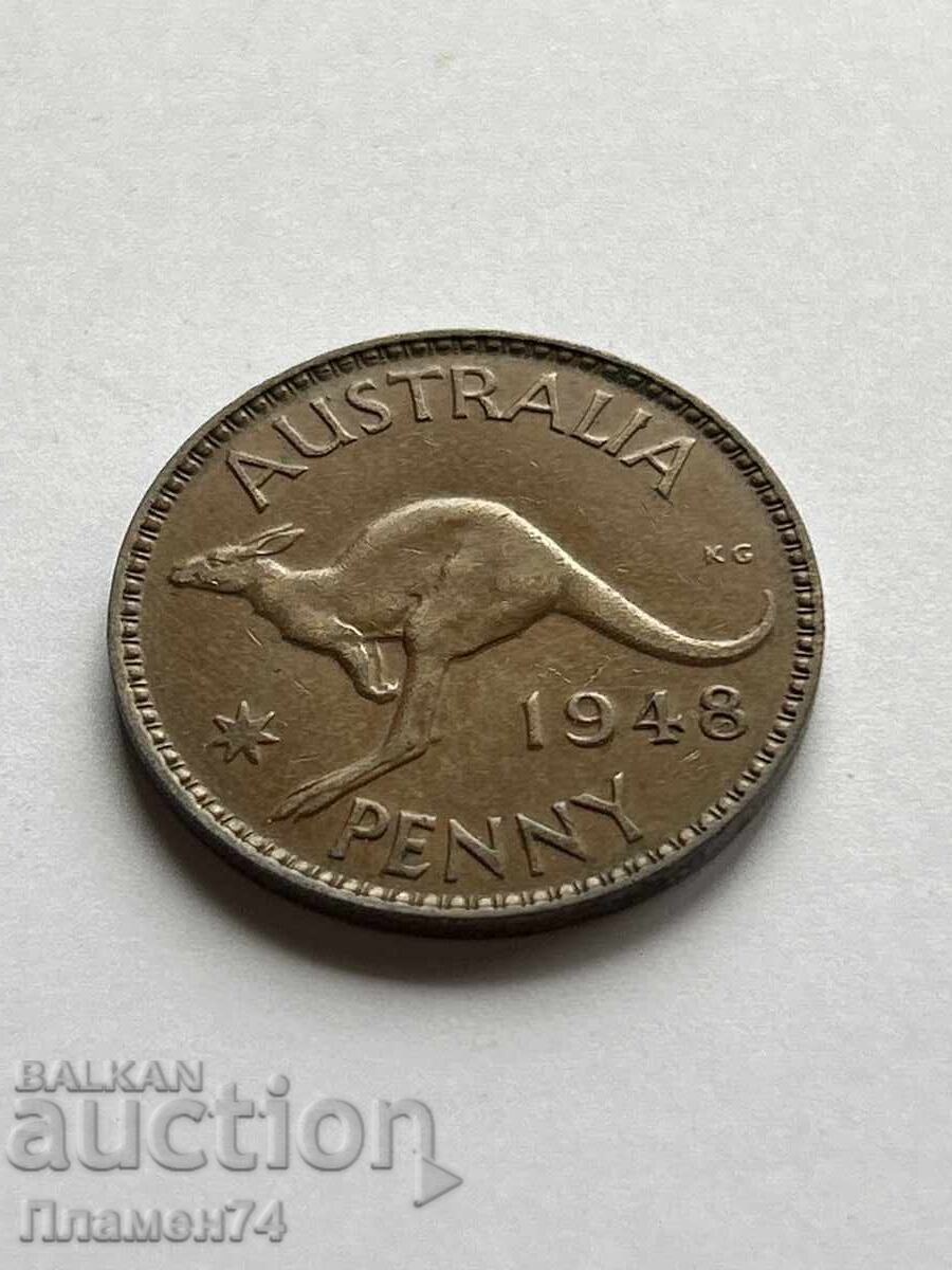 1 Penny 1948 Australia