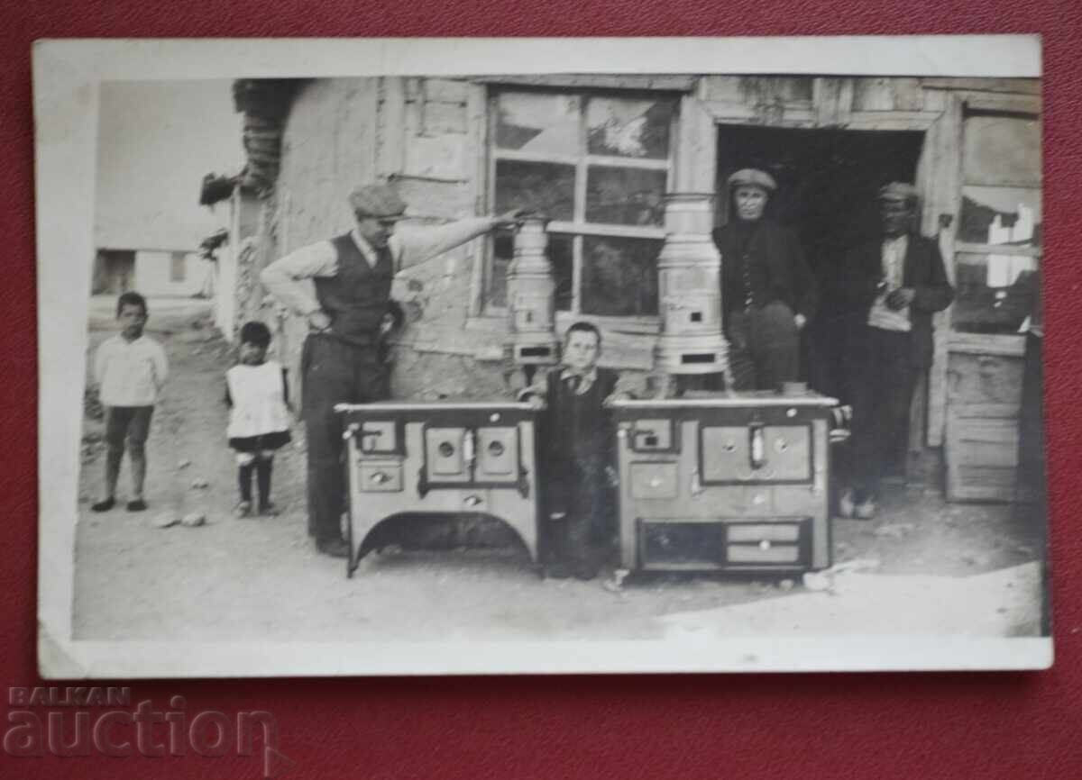 Търговци на Печки