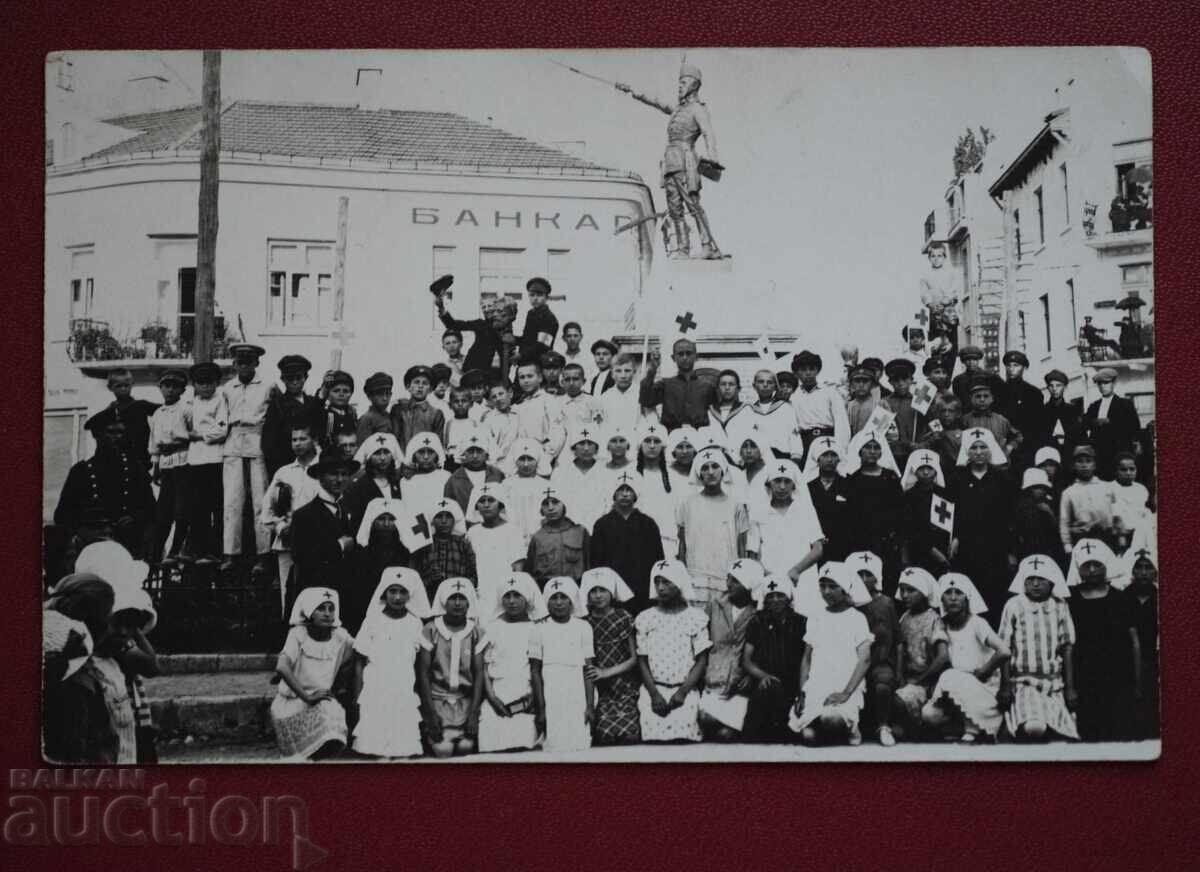 Vratsa Hristo Botev Monument Vratsa Hristo Botev Monument