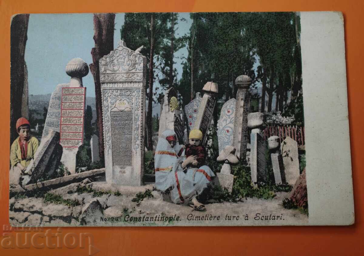 Constantinople Cemetery, Turks