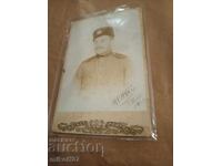 Fotografie carton fotografie militară