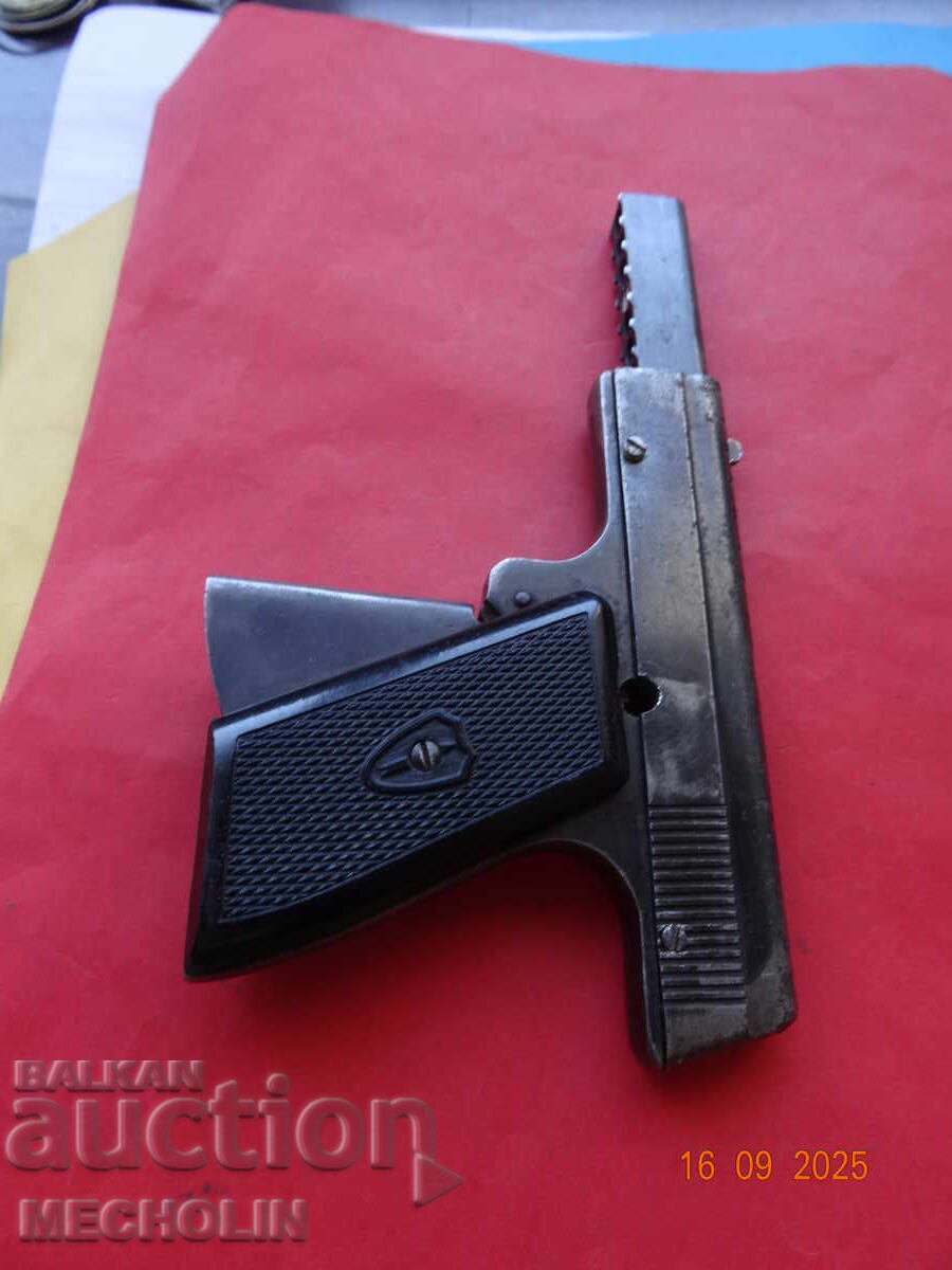 Collector's Russian Capsule Signal Pistol Lobanov - 7