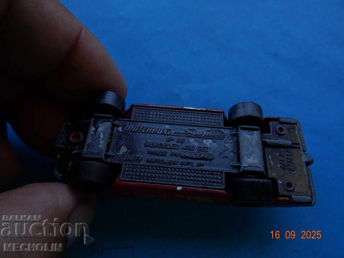 колекционерскА БЪЛГАРСКА МЕТАЛНА КОЛИЧКА MATCHBOX 1979 - 5 колекционерскА БЪЛГАРСКА МЕТАЛНА КОЛИЧКА MATCHBOX 1979 - 5
