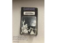 Miniatură exclusivă Skaven Warlord pentru GamesDay Warhammer