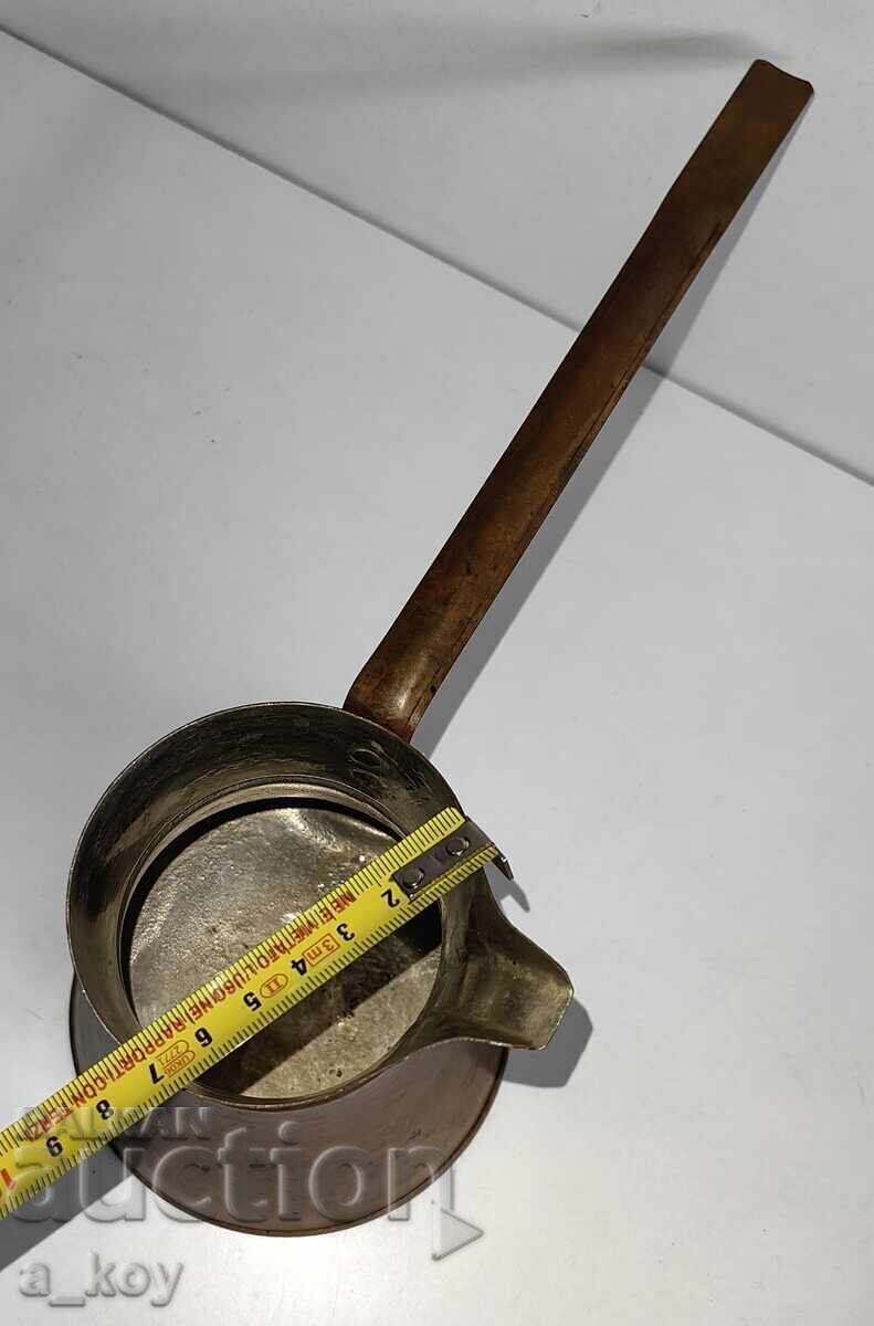 Παράδοση ΜΕΓΑΛΟ ΧΑΛΚΙΝΟ ΜΠΡΙΚΙ ΚΑΦΕ Παράδοση ΜΕΓΑΛΟ ΧΑΛΚΙΝΟ ΜΠΡΙΚΙ ΚΑΦΕ