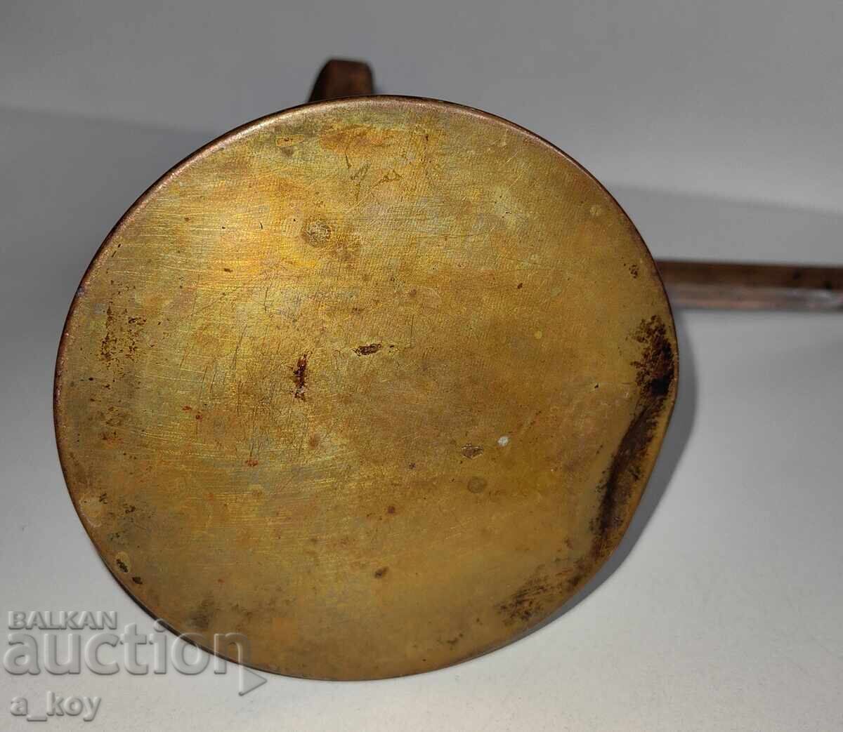 ΜΕΓΑΛΟ ΧΑΛΚΙΝΟ ΜΠΡΙΚΙ ΚΑΦΕ - 5 ΜΕΓΑΛΟ ΧΑΛΚΙΝΟ ΜΠΡΙΚΙ ΚΑΦΕ - 5