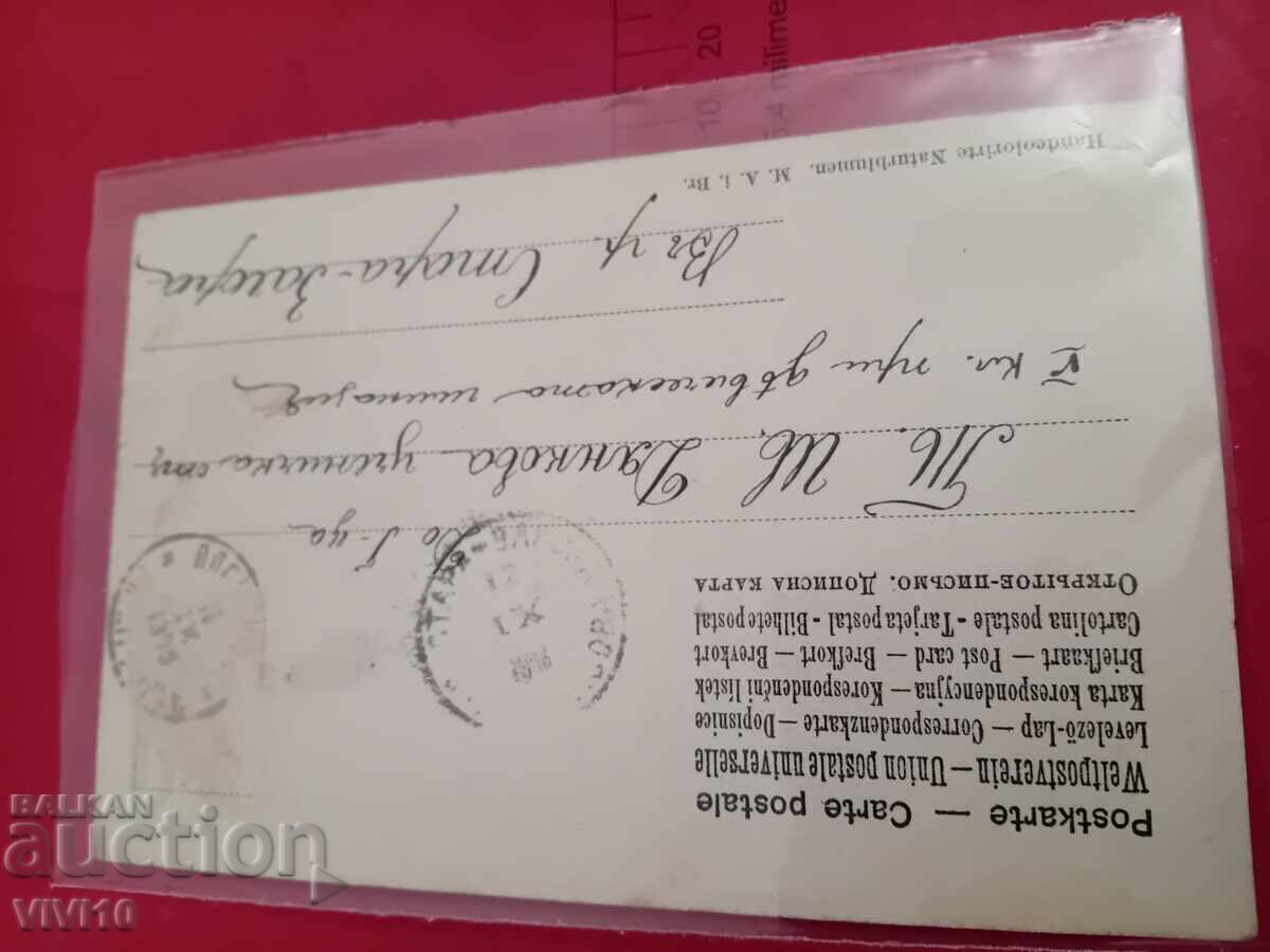 Carte poștală veche cu preț € 2.50 | 4.89 BGN Carte poștală veche cu preț € 2.50 | 4.89 BGN