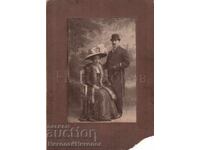 FOTOGRAFIE VECHE CARTON PLEVEN FOTO SERAFIMOV DOGRAMADJIEV E420