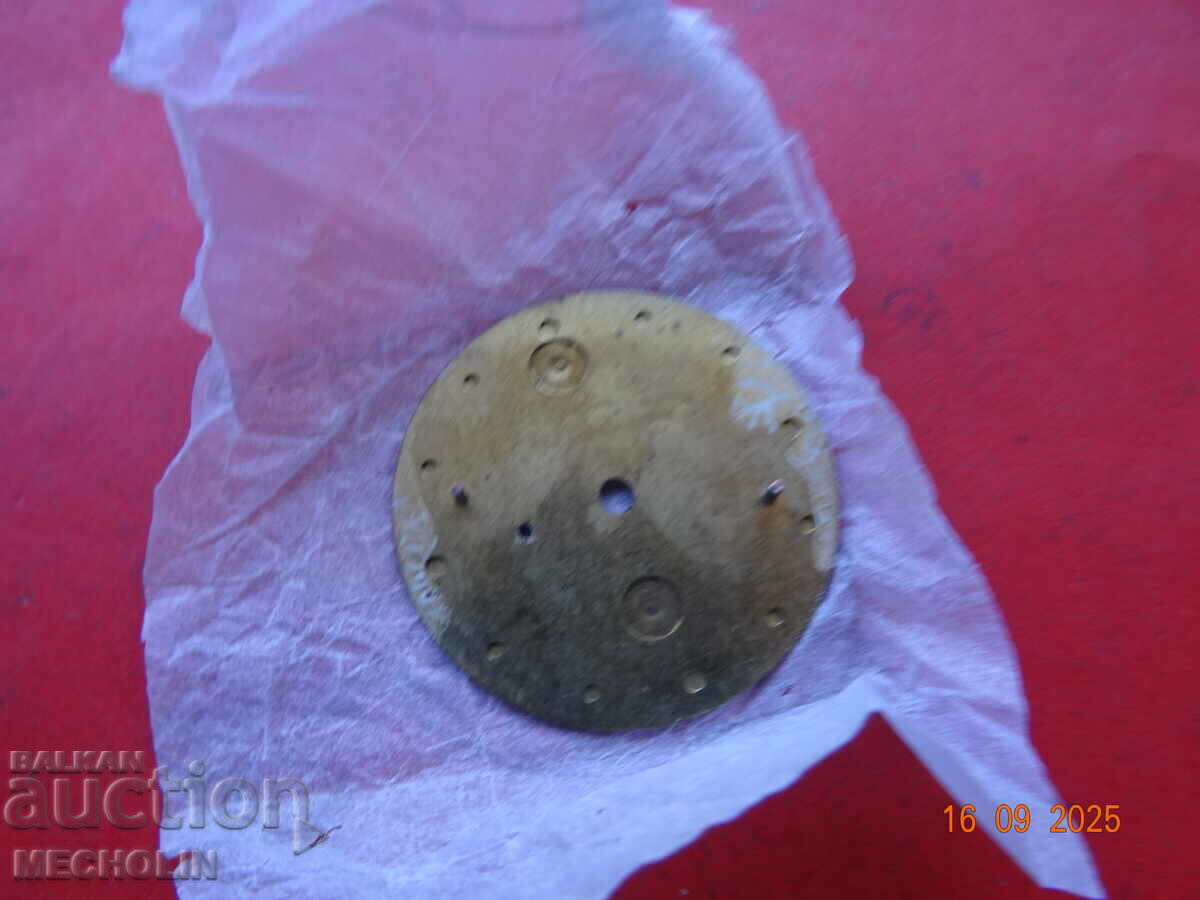 Παράδοση Καντράν για Ρωσικό Ρολόι Συλλεκτικό ΠΟΒΕΔΑ