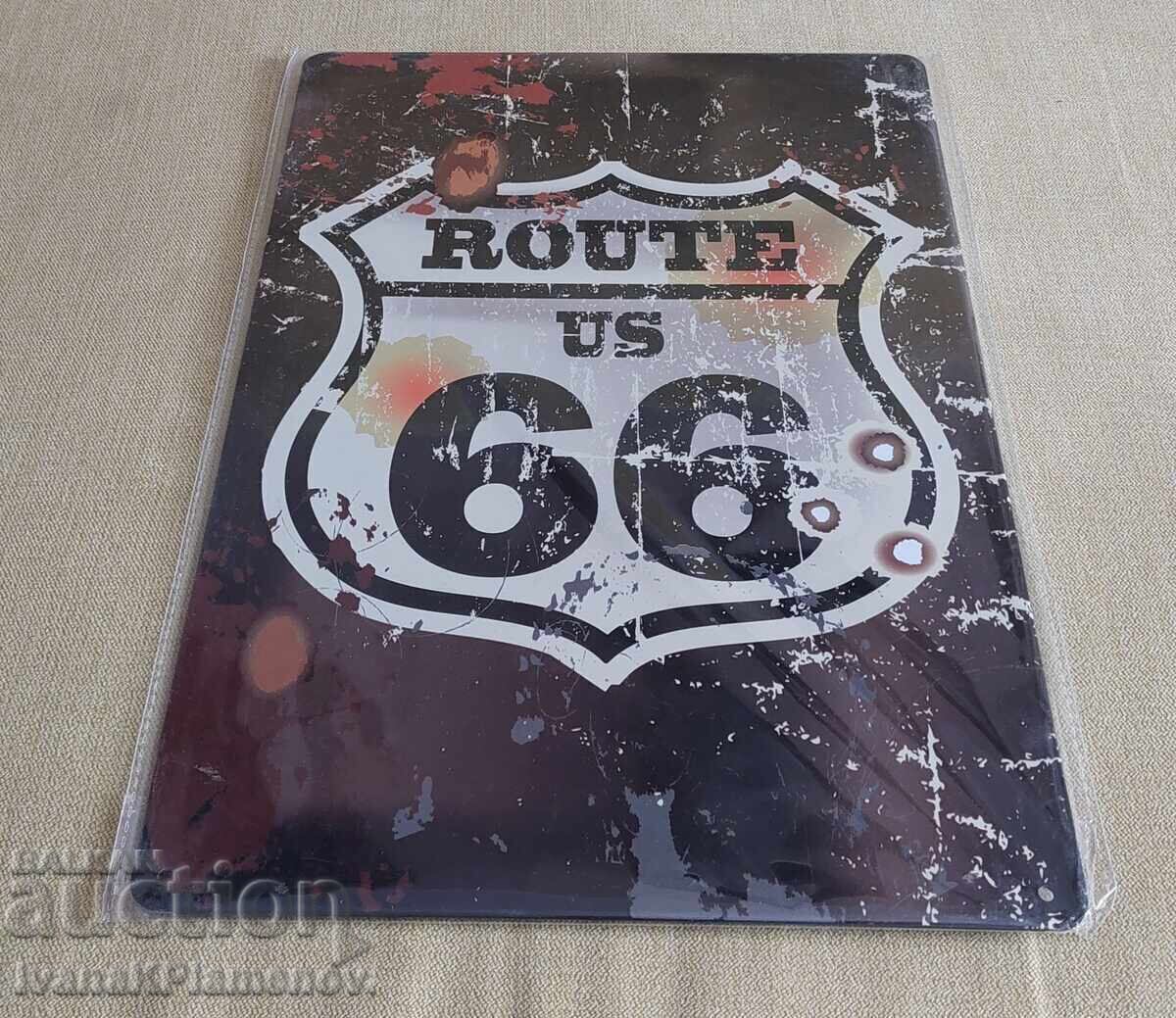 New Metal Sign for Collectors with price € 10.00 | 19.56 BGN