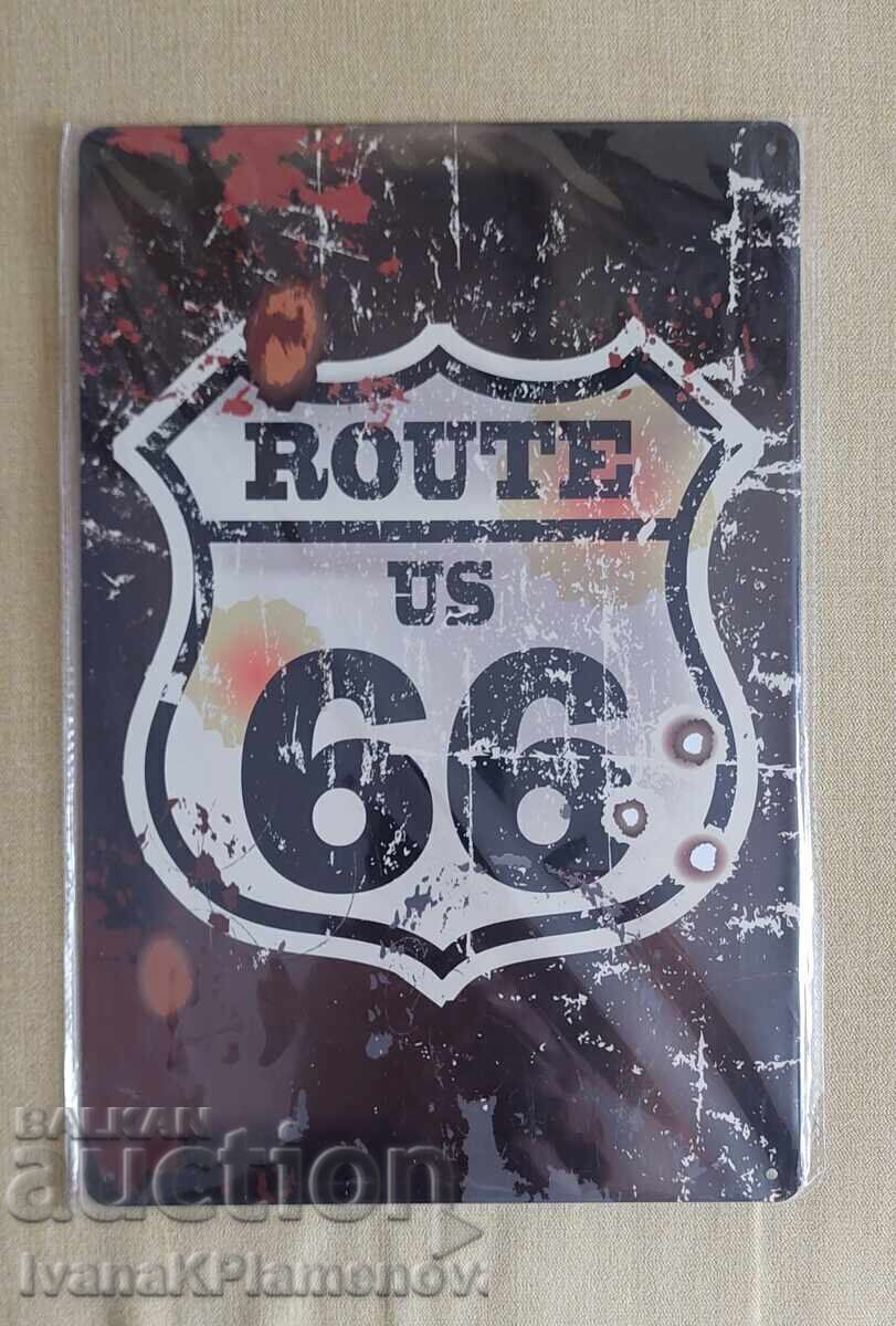 New Metal Sign for Collectors