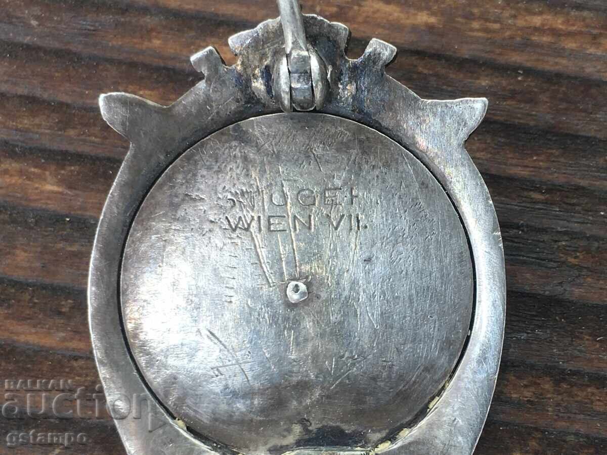 ФНК Царски знак / Фонд Нашата Конница 2ст. Сребърен - 5