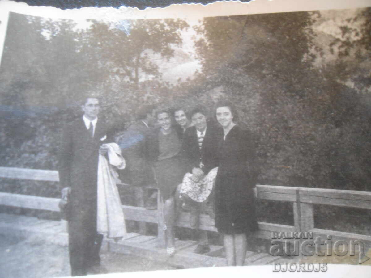 Стара снимка, 15.VIII.1946 г., с. Белица